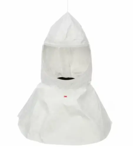 3M Tyvek Hood with Integrated Collar – H-410-10