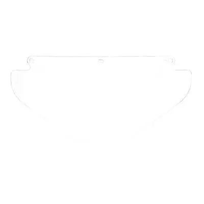 3M Wide-View Flat Polycarbonate Face Shield – Large Clear Lens (Case of 25) – Model 82582