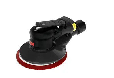 3M Xtract™ Pneumatic Random Orbital Sander for Central Vacuum Systems – 5″ or 6″