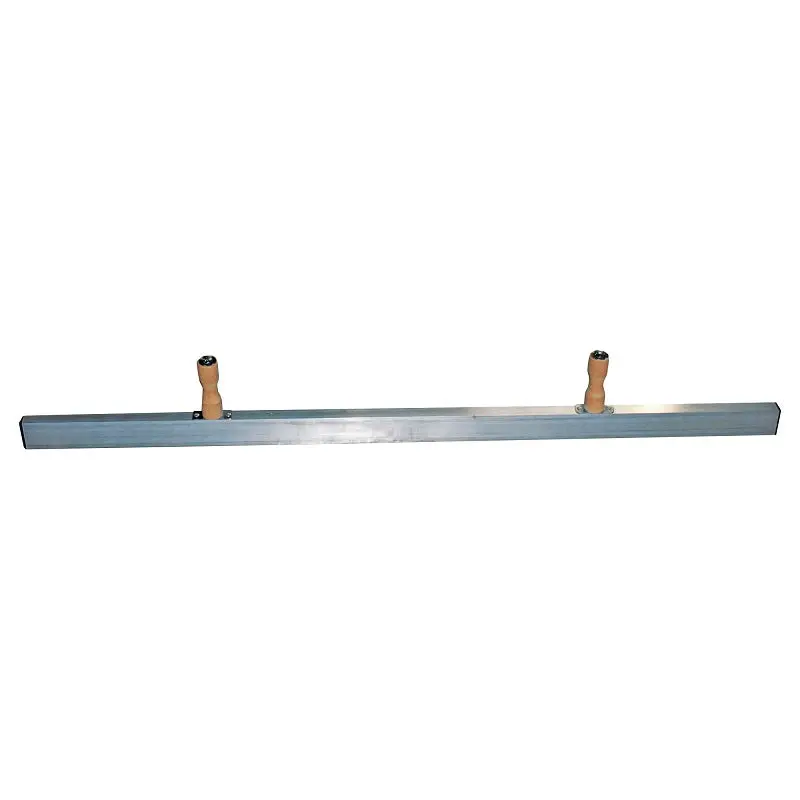 4-Foot Curb-Forming Straightedge Screed – 1″ × 2″ Aluminum with Dual Knob Handles (CC635)