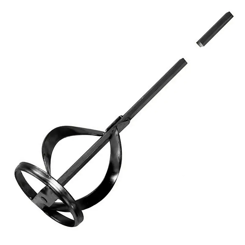 4-Inch Helical Mixing Blade – For Heavy-Duty Mortar and Adhesives (SM5)