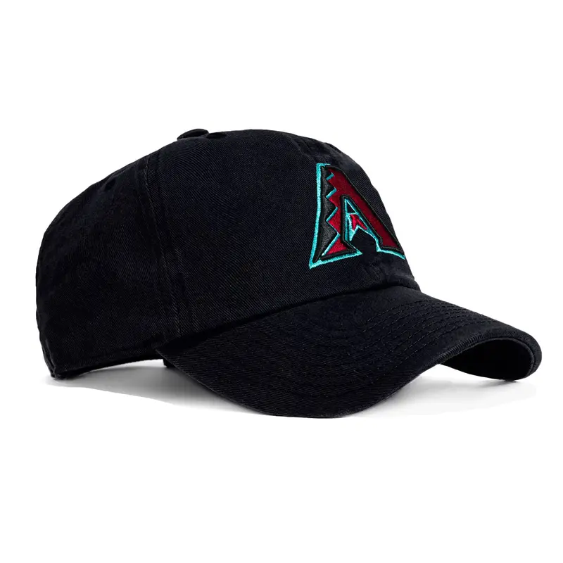 47 Brand Arizona Diamondbacks Clean Up Adjustable Hat – Black