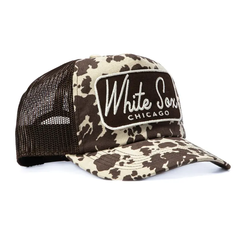 47 Brand Bessie Brown Snapback – Chicago White Sox Cap