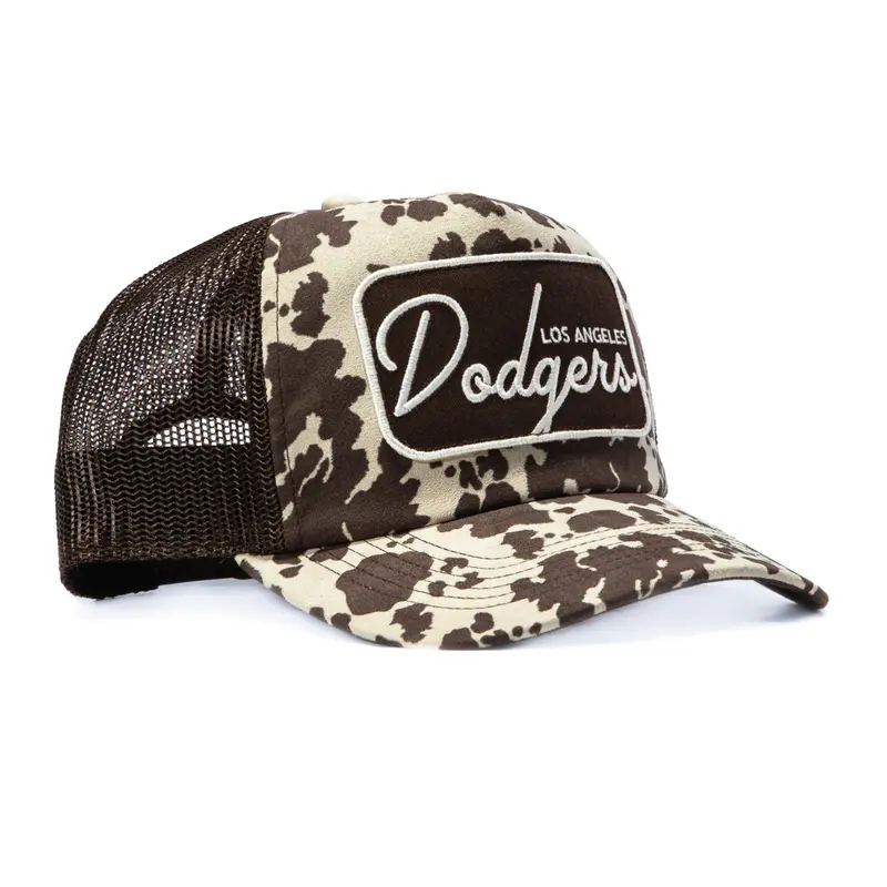 47 Brand Bessie LA Dodgers Hitch Snapback – Brown