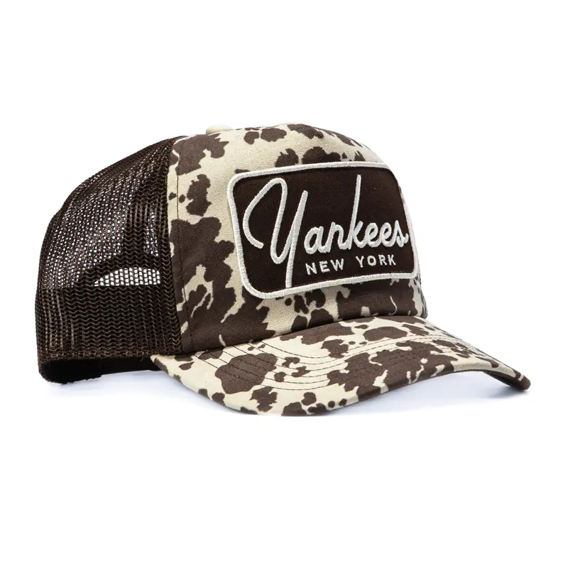 47 Brand Bessie New York Yankees Hitch Snapback – Brown