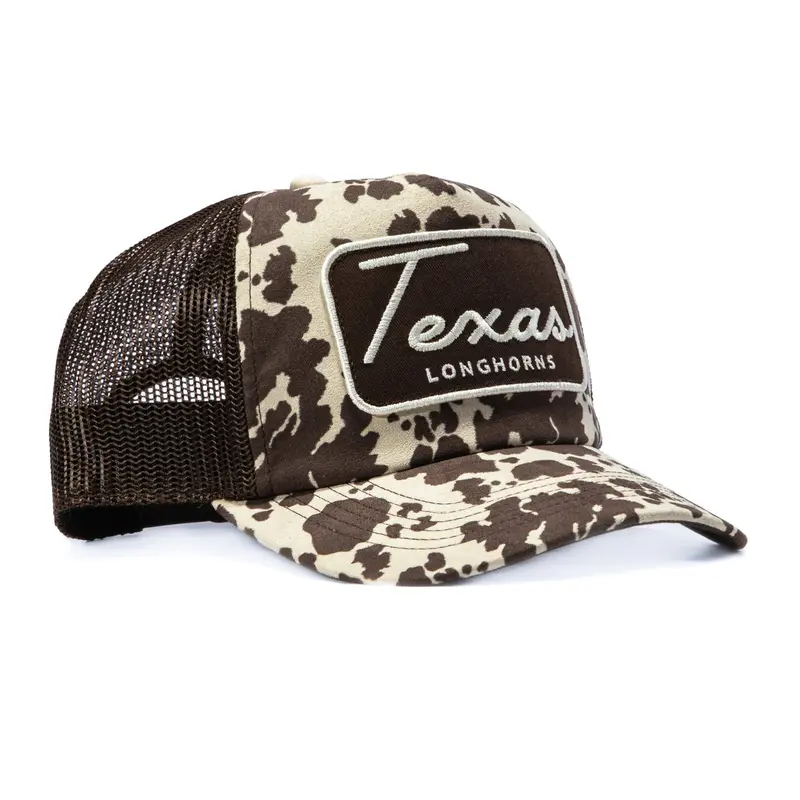 47 Brand Bessie Texas Longhorns Hitch Snapback – Brown