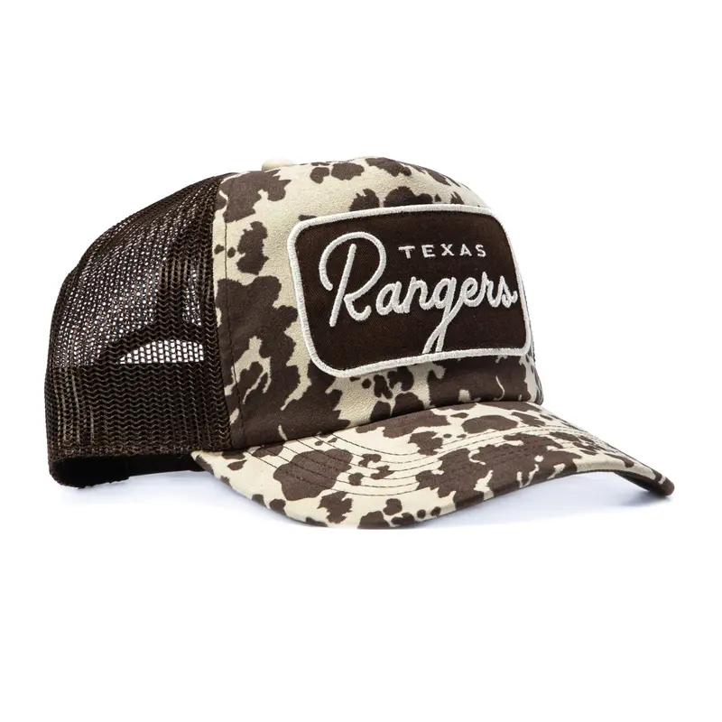 47 Brand Bessie Texas Rangers Hitch Snapback – Brown