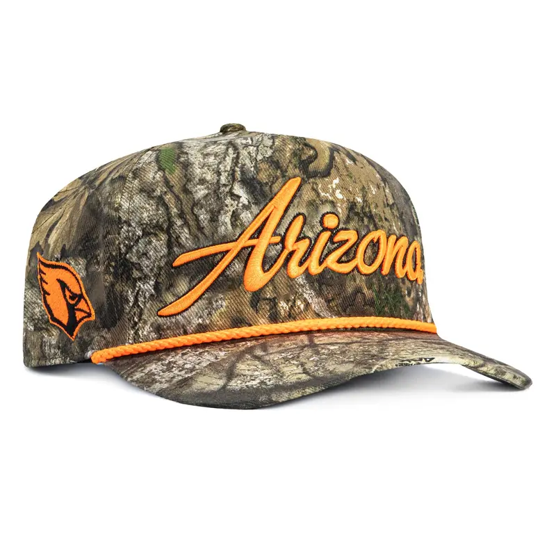 47 Brand Hitch Overhand Cardinals Rope Snapback – Realtree Camo