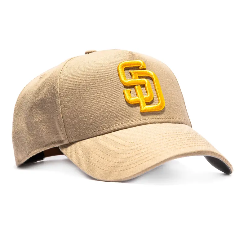 47 Brand San Diego Padres Ballpark Offside Snapback – Khaki