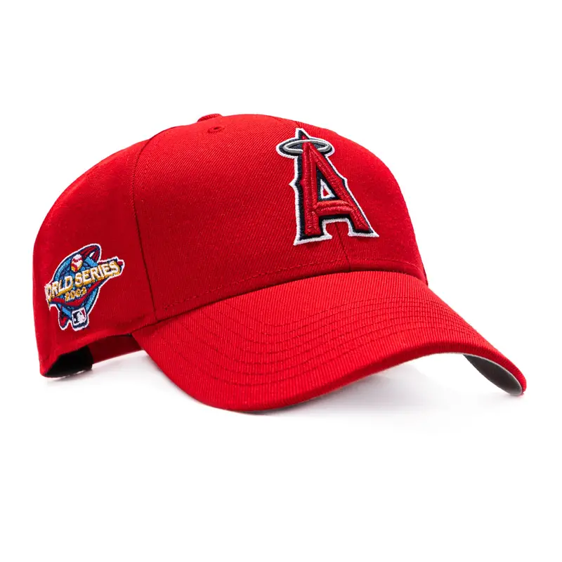 47 Brand Sureshot Los Angeles Angels 2002 World Series MVP Snapback – Red