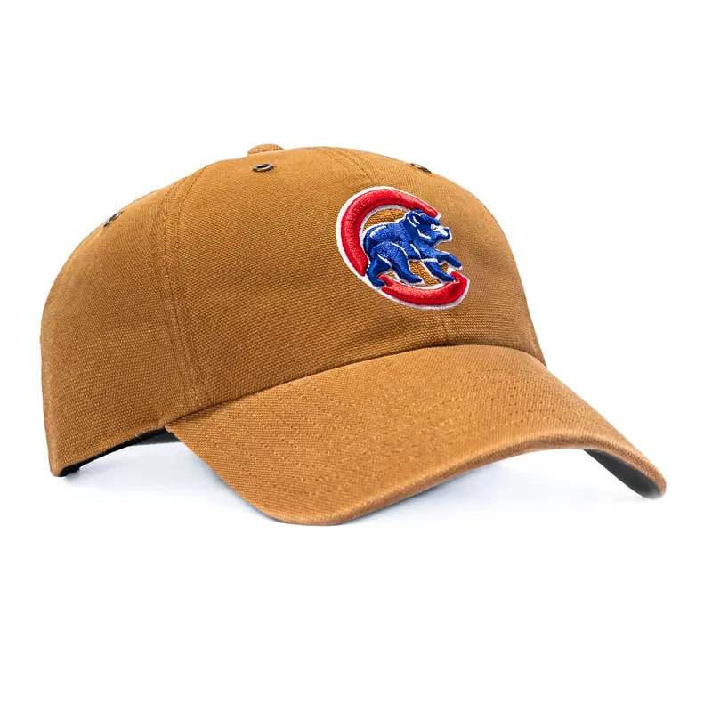 47 Brand x Carhartt Chicago Cubs Adjustable Heritage Hat – Brown