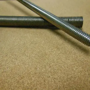 5/16″-18 Stainless Steel Threaded Rod – 3-Foot Precision-Machined Rod