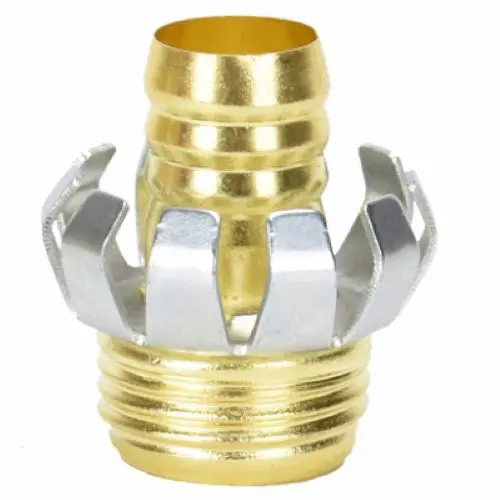 5/8″ Male Clincher Hose Repair Coupling – 10-Pack (Zhejiang Model 50015)