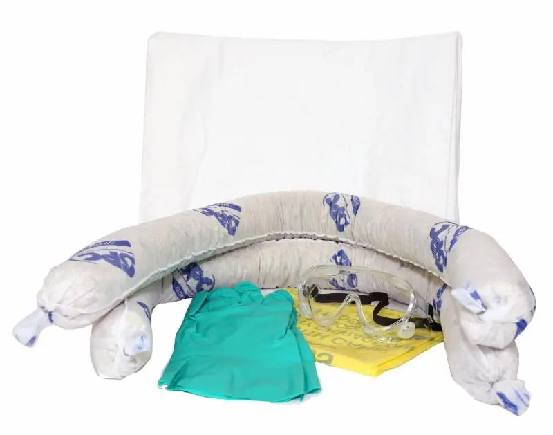 5-Gallon Oil-Only Spill Containment Kit – Heavy-Duty Tuff Grade Emergency Response Bundle