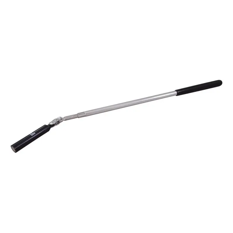 6.5 lb Magnetic Telescopic Pickup Tool – Gray Tools Extendable Retrieval Wand with Swivel Grip (Model 89931)