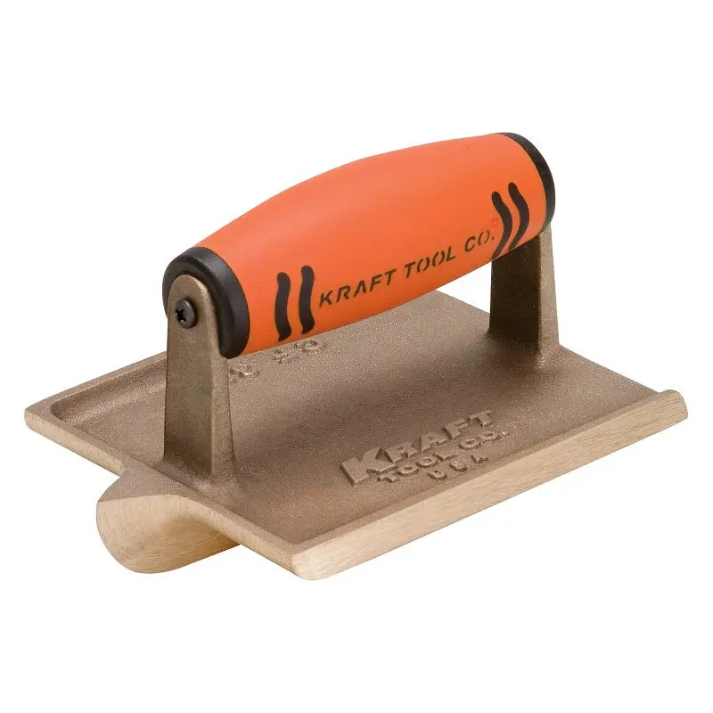 6″ × 4.5″ Bronze Groover — .375R × .75D, PF Handle (Model CF304PF)
