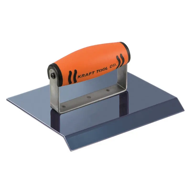 6″ × 4″ Blue Steel Chamfer Edger with .75″ Lip and PF Handle (Model CF523PF)