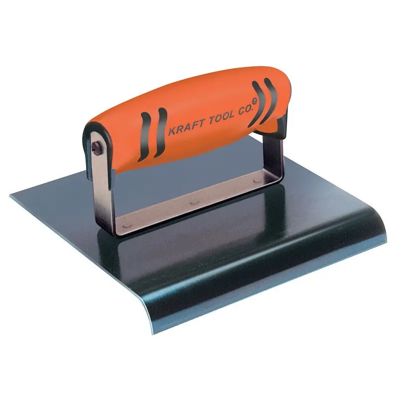 6″ × 4″ Blue Steel Hand Edger — .25R Radius, PF Handle (Model CF572PF)