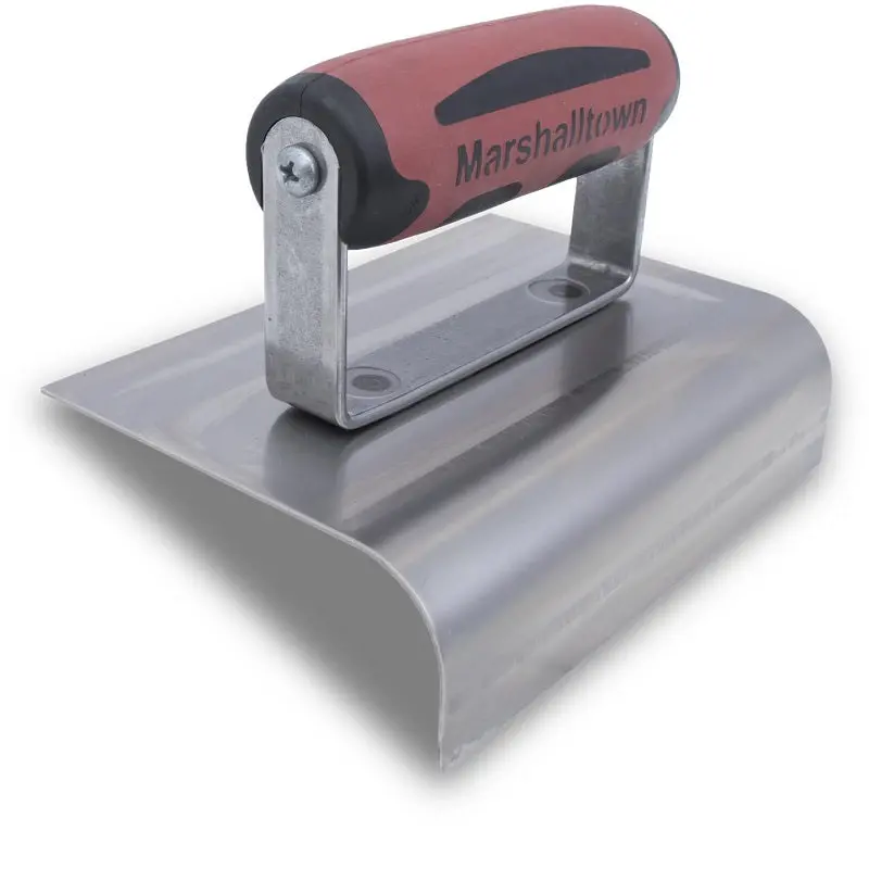 6″ × 4″ × 0.75″ Radius Curb Edger Tool (4268D)