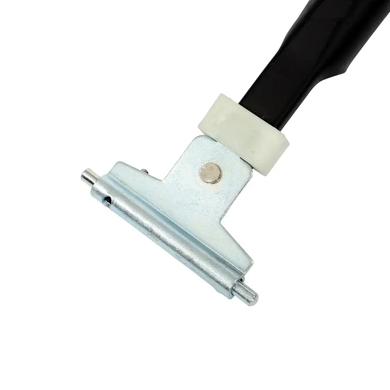 60-Inch Clip-On Dust Mop Handle – Heavy-Duty Metal Handle for Clip-Fit Dust Mop Frames (3208)