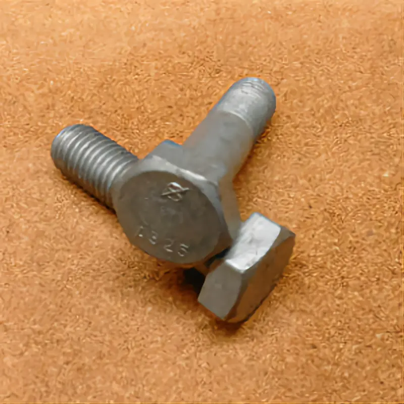 7/8″ x 9 UNC A325 Hot-Dip Galvanized Structural Hex Bolt