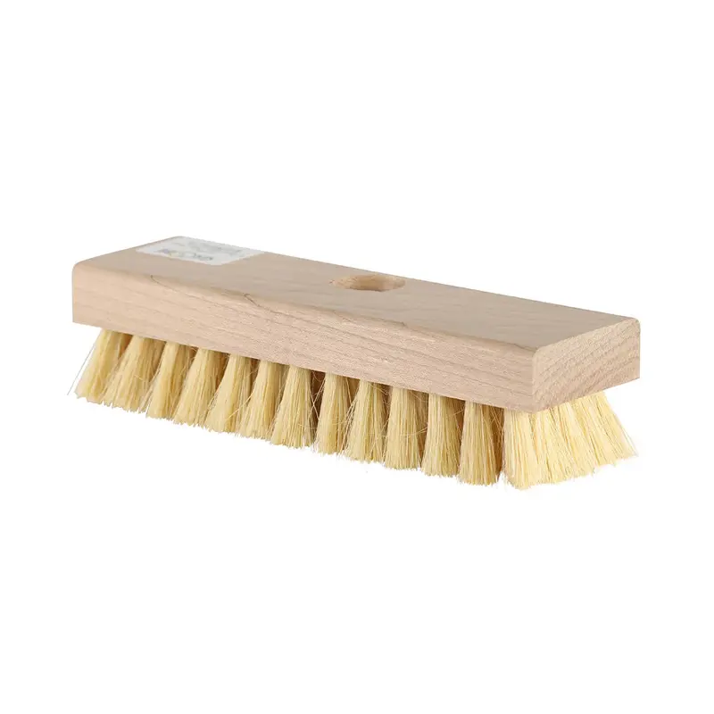 8-Inch Natural Fiber Deck Scrub Head – Eco-Friendly Deck Cleaning – Model 4251