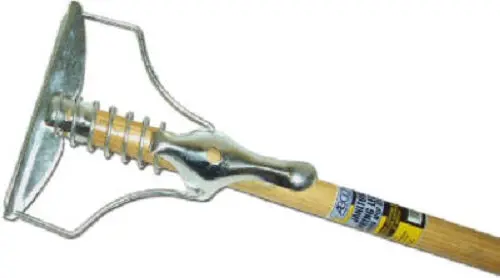 Abco 01201 54″ Spring-Lever Janitorial Mop Handle – Bundle of 12