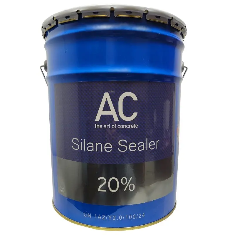 AC The Art of Concrete – 20% Silane Penetrating Sealer, 5-Gallon Pail