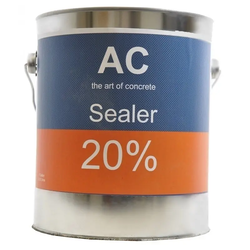 AC The Art of Concrete 20% Solids Acrylic Sealer – 1-Gallon Container
