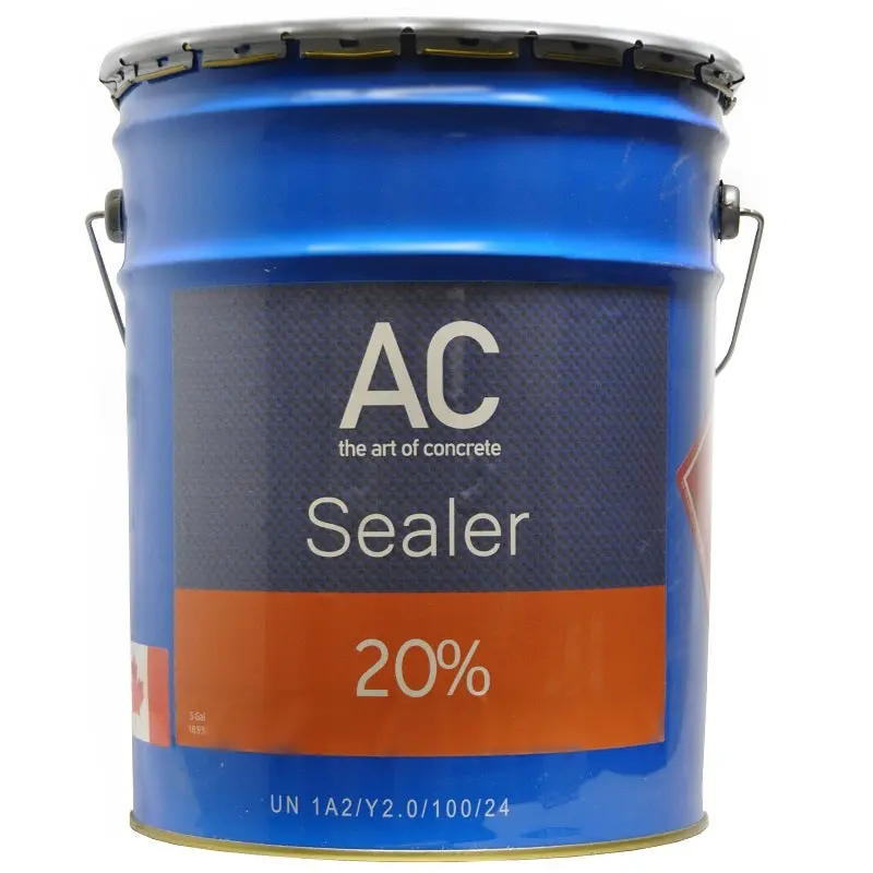 AC The Art of Concrete 20% Solids Acrylic Sealer – 5-Gallon Size
