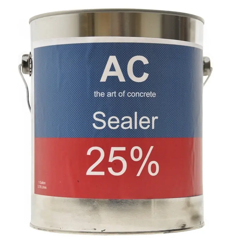 AC The Art of Concrete 25% Solids Acrylic Sealer – 1-Gallon Size