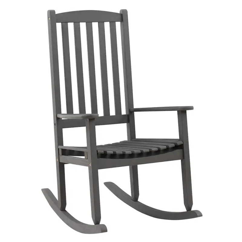 Acacia Wood Rocking Chair – Patioflare PF10050 Outdoor Seating