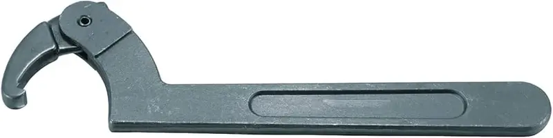 Adjustable Hook Spanner Wrench – Armstrong Tools, 1-1/4″ to 3″, Black Oxide Coating, Model 34-305
