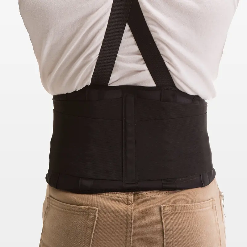 Adjustable Lumbar Back Support Brace – Impacto Back Coach BC