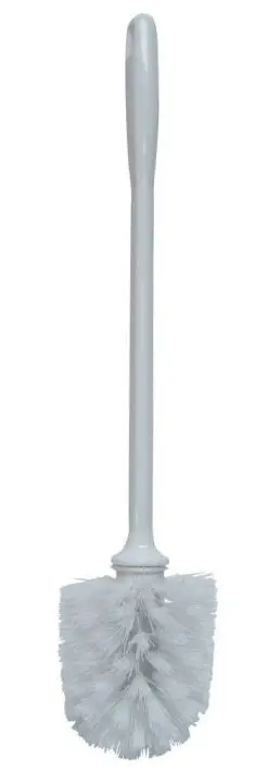Advantage Maintenance Deluxe Toilet Bowl Brush with Ergonomic Handle – Model 9080