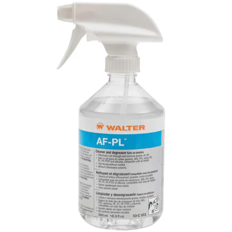 AF-PL™ Plastic-Safe Heavy-Duty Degreaser – Non-Damaging Formula for Sensitive Surfaces