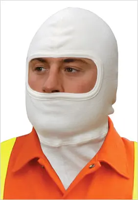 AGO Arc/FR Nomex Balaclava – Off-White, Flame-Resistant, Size LM-285