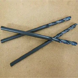 Aircraft-Quality Steel Drill Bits – 6″ and 12″ Lengths, Precision Ground