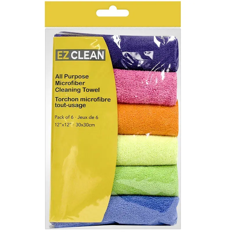 All-Purpose Microfiber Cleaning Cloths – Pack of 12 (MOD-076669)