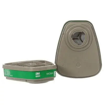 Ammonia & Methylamine Respirator Cartridge – 3M 6004 (Pack of 2)