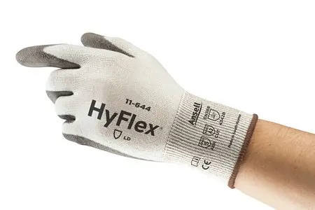 Ansell HyFlex® Cut-Resistant Work Gloves – Medium Duty (11-644)