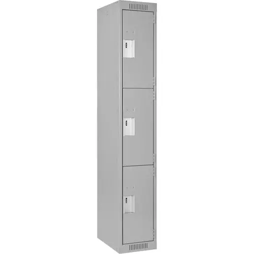 Anthony Steel Mfg Clean Line Economy Single-Tier Locker – Assembled