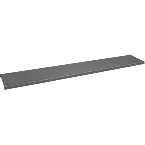 Anthony Steel Mfg Deep Hi-Boy Storage Cabinet with Extra Shelf – Charcoal