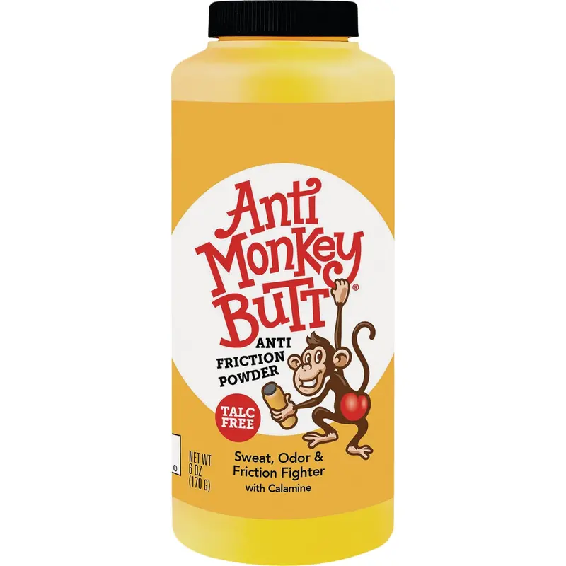 Anti-Monkey Butt Calamine Body Powder – 6 Oz Soothing, Non-Greasy Skin Relief Formula 1