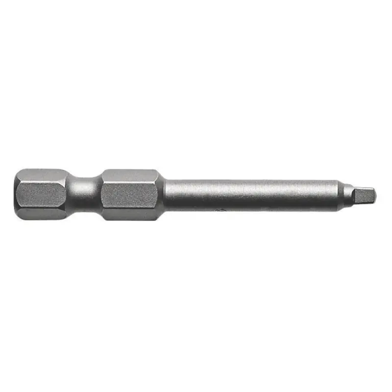 Apex Power Tool Group Turned-Body Square Recess Bit – 1/4″ Hex, Model 1951-2X