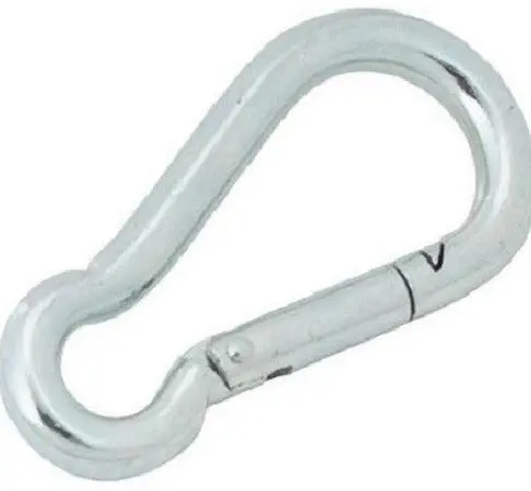 Apex Tools T7645036V 7/16″ Spring Snap Link – Malleable Iron, 200 LB WLL (10-Pack)
