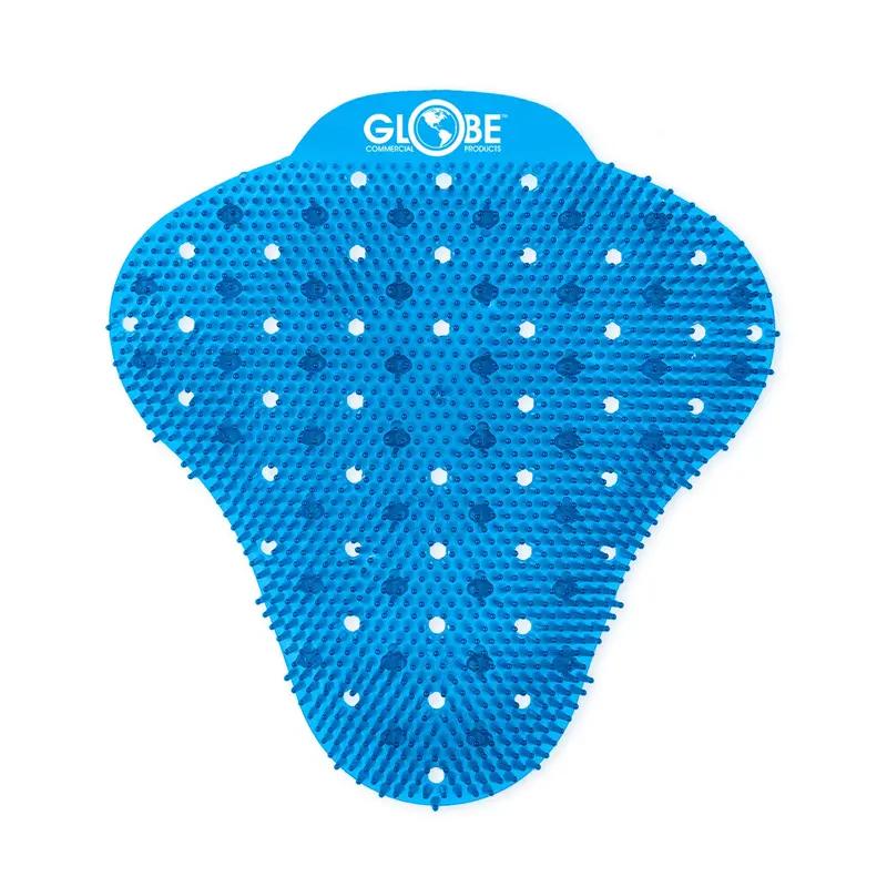 Aquös Heavy-Duty Anti-Splash Urinal Screens – 12-Pack, Assorted Scents