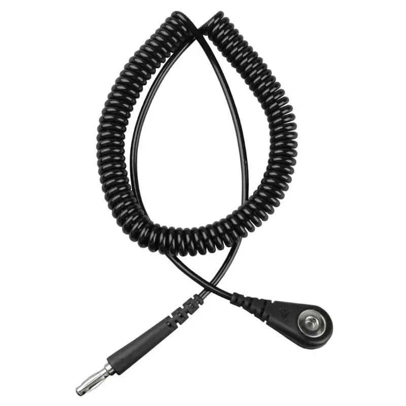 Arbell 10-Foot Retractable Cord Coil – Compact and Tangle-Free, Model 09040