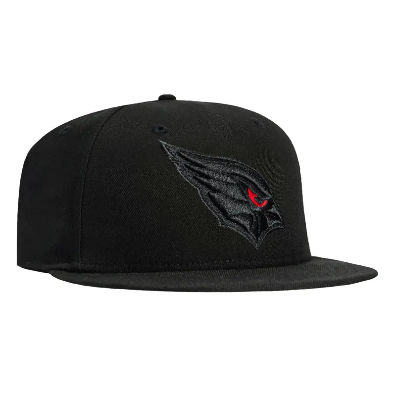Arizona Cardinals Red Eye Black & Red 59Fifty Fitted Cap – New Era
