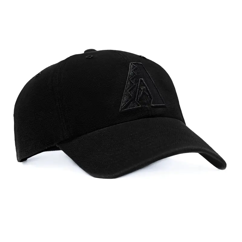 Arizona Diamondbacks 47 Brand x Carhartt Cleanup Black Cap